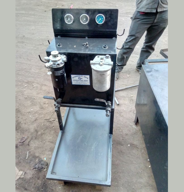 Engine Testing Trolley