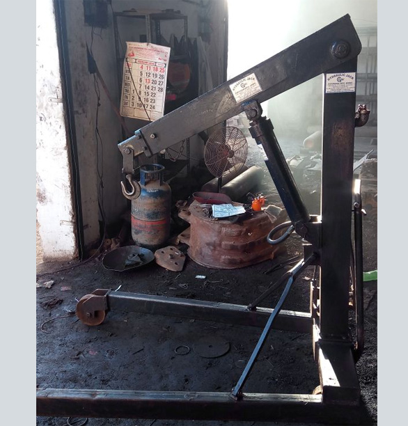 Hydraulic Jack Double Acting