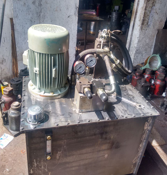Hydraulic Jack Double Acting
