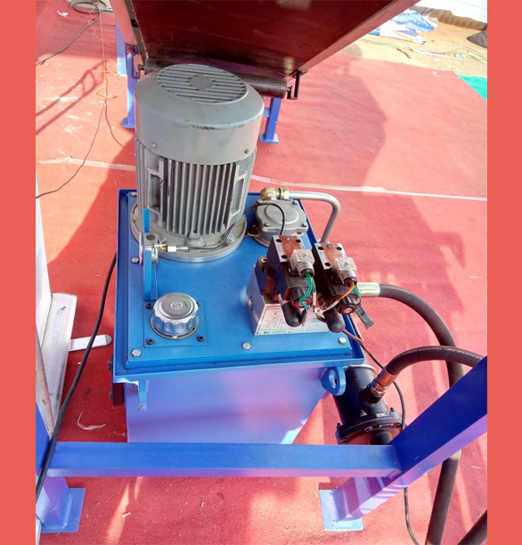 Electronically Hydraulic Power Pack Machine