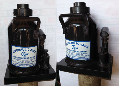 Mechanical Jack Machine